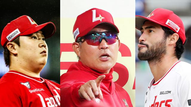 이숭용 감독, '이로운 4연투' 실책 결국…SSG PS 조기 마감