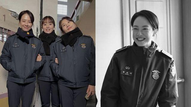 송지효, 교도관 됐다…근무 중 미소 활짝 (‘만남의 집’)