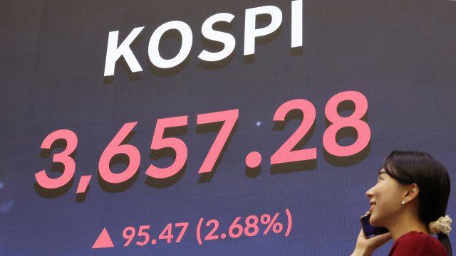 코스피, 사상 최고치 경신…시가총액 3000조 첫 돌파