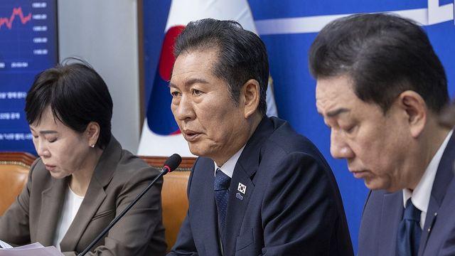 정청래, 대법원 현장 국감에 