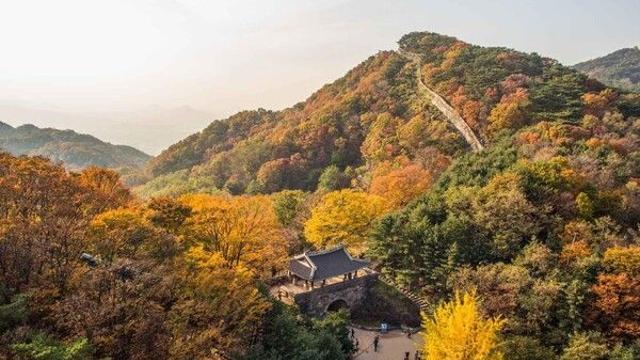 가을정취 깊어가는 남한산성 , 그리고 한옥 카페와 전통차 있어 분위기 독특