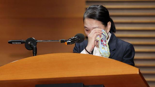 故 오요안나 母, 28일 만에 단식 종료 