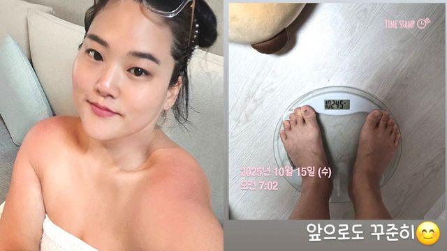 ’70kg’ 뺀 수지, 미나♥류필립 없이도…6kg 감량 성공 [RE:스타]