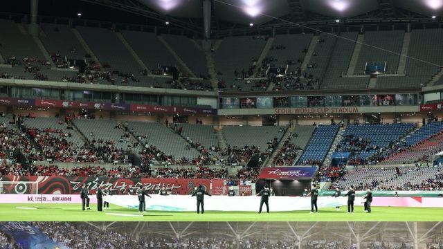 '야구보다 덜 왔다' 대굴욕 홍명보호, 그 많던 축구 팬 어디 갔나