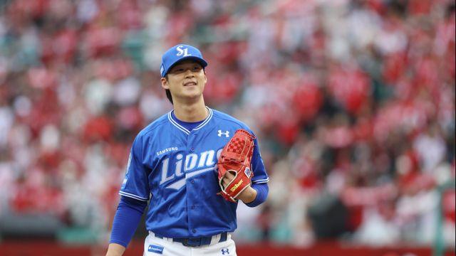 '데뷔전 맞아?' 2사 만루·홈런이 보약, '호'기롭게 '배'짱투 