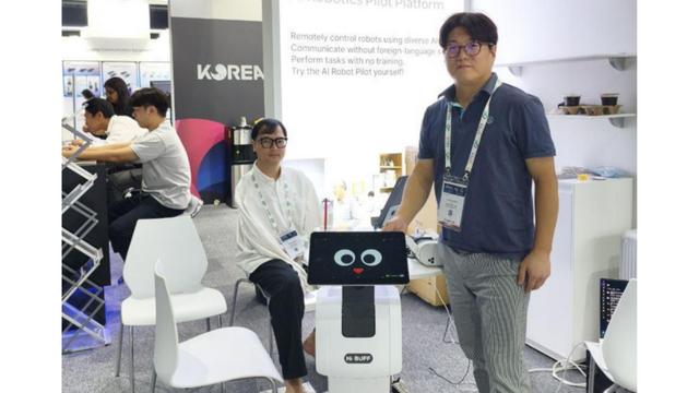 블루바이저시스템즈, AI 로봇 ‘버프파일럿’으로 GITEX 2025 참가