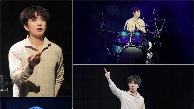 윤나무, 자폐 스펙트럼 소년 1인극으로 110분 꽉 채웠다…’온 더 비트’ 성료