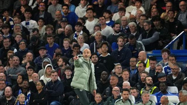 '과격 세리머니로 퇴장' EPL 첼시 감독, 1경기 출장정지