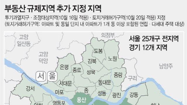 “10.15 부동산 대책…건설사엔 정비사업 지연 등 부담”