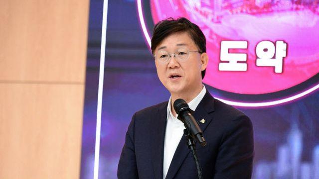 이민근 안산시장 “뇌물수수 의혹 사실 아냐” 입장문 발표