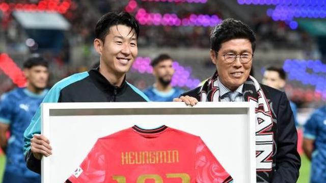 '韓 축구 새역사' 손흥민 