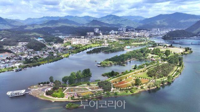 ‘가평 자라섬’ 제2호 경기도 지방정원 등록