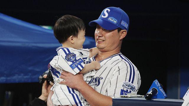 '간식 응원' 오승환 