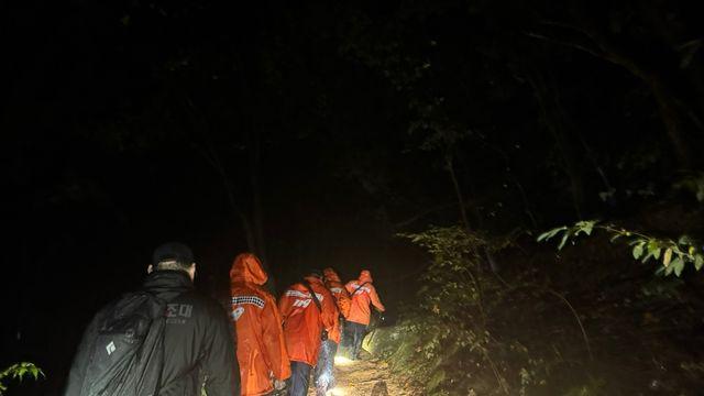 영동 천태산서 실종된 80대 노인…사흘 수색에도 행방 묘연