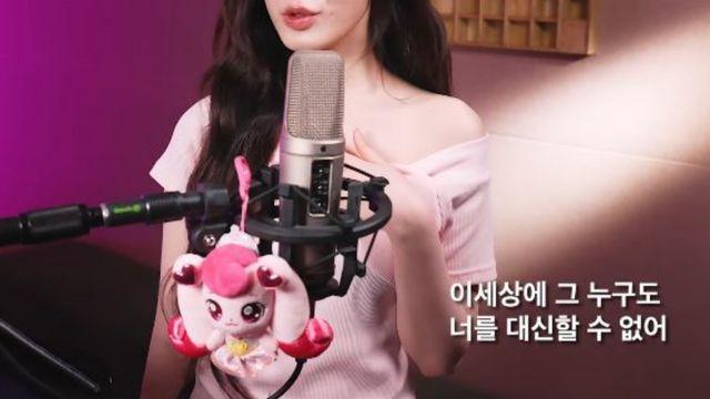 윈터 아니다…최근 티니핑 뮤직비디오 출연했다는 '여자 아이돌' 정체