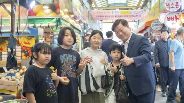 광명시 민생회복 소비쿠폰 지급률 95.1%, 경기도 1위...지역화폐 지급률도 55.45%로 道 평균 2배 이상… 압도적 1위