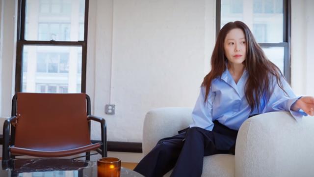 고현정, 뉴요커까지 사로잡은 세련미