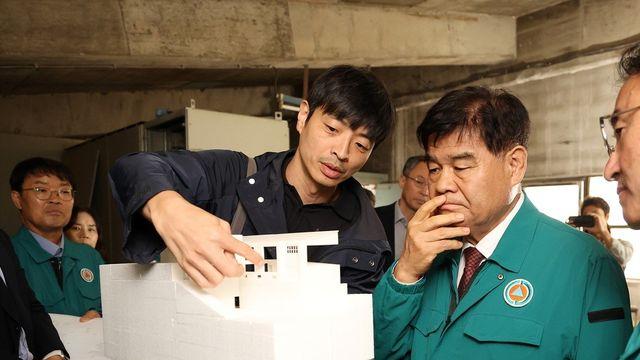 동해시, 무릉별유천지 폐쇄석장 B동 리모델링 착수