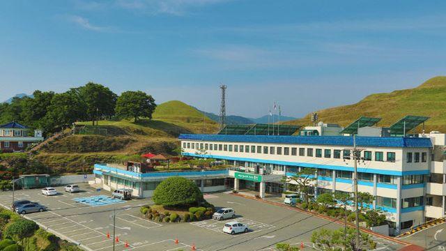 함안군 안기마을 회전교차로, 예산 미확보로 사업 지연