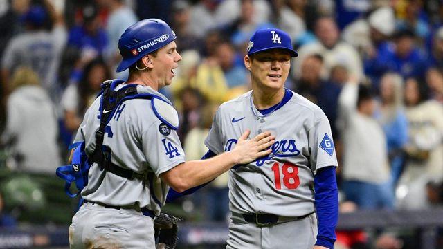 다저스, 밀워키에 NLCS 2연승…야마모토 1실점 완투승(종합)