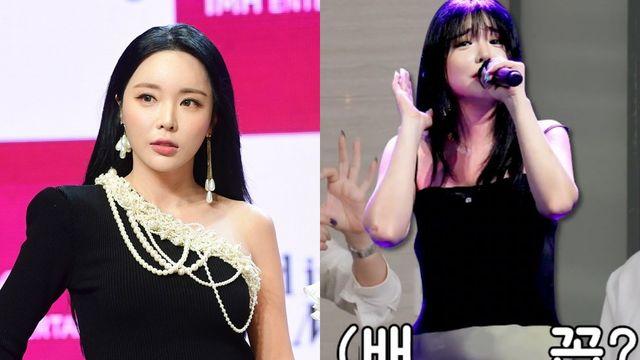 ‘미혼’ 홍진영, 임신설에 발끈했다…”직접 만져봐” (‘돌싱포맨’)