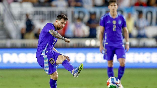 아르헨, 푸에르토리코에 6-0 대승…'골대 불운' 메시는 2도움