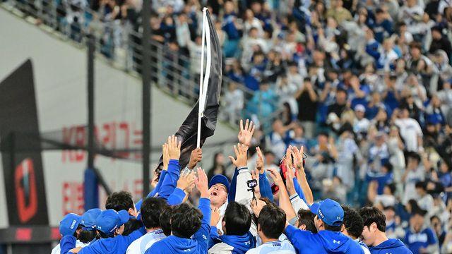 '투·타 상승세' 박진만호 삼성, '35년 만의 기적' 꿈꾼다…푸른피 사자 군단 '파란 예고'