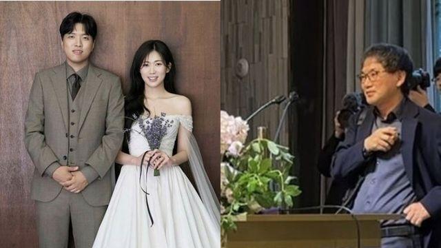 ‘나는솔로’ 20기 영자♥광수 결혼… 남규홍 PD 확성기 축사 ‘폭소’