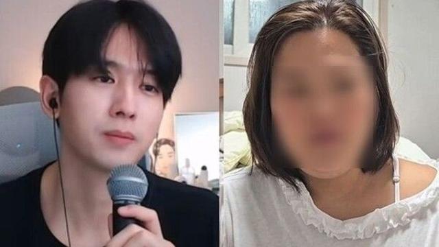류필립, 누나 박수지와 불화설에 