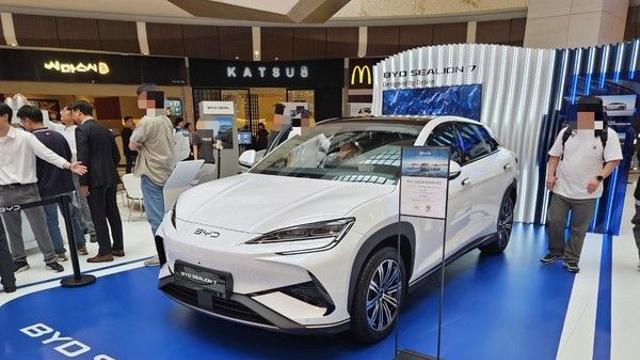 약진하는 中 BYD, 국내서 도요타 제쳐···글로벌 전기차 점유율은 1위