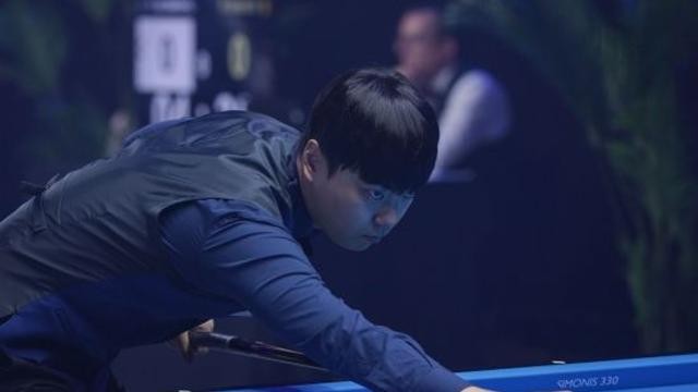 김행직, '대한민국의 자존심을 위해' (세계3쿠션선수권대회) [포토]