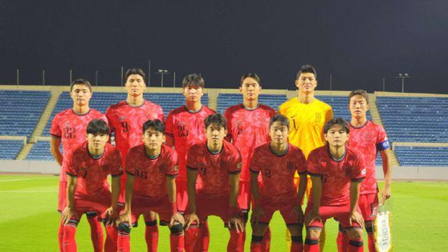 이민성의 U-22 대표팀, 사우디와 두 번째 친선전도 패... ‘2연전 전패’