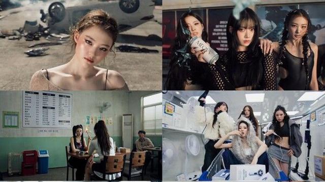 미야오, 신곡 뮤비서 '워터밤 급' 힙스터 퍼포…'BURNING UP' 활동 시작
