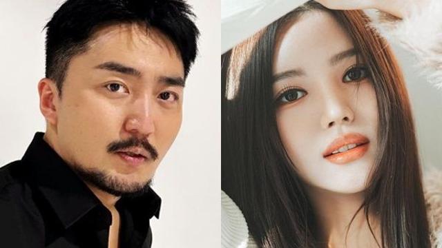유병재와 공개 열애 중인 안유정, SNS에 웨딩드레스 사진 공개…