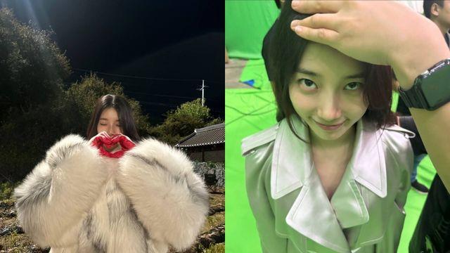 ‘다지니’보다 재밌는 수지 얼굴…비하인드컷 대방출 [IS하이컷]
