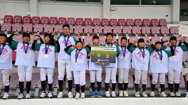 서울 도봉구·경기 시흥시, 2025 안동시장배 전국어린이야구대회 공동 우승