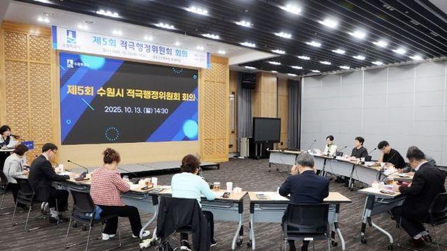 2025년 하반기 수원시 최우수 적극행정은 ‘모바일 전자고지 통합 플랫폼’