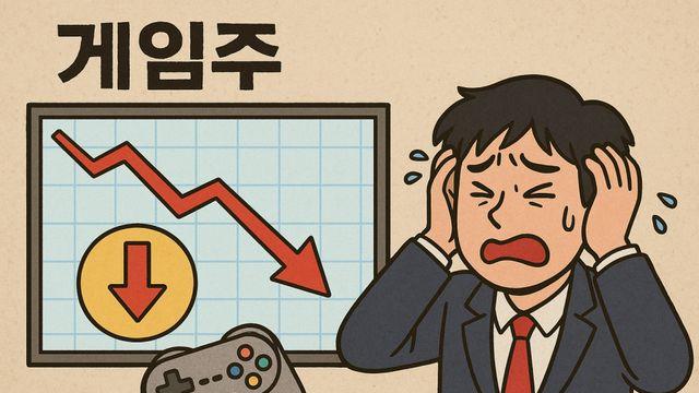 증시 호황에도 웃지 못하는 게임주…시장 침체 우려