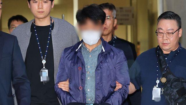 구속심사 마친 '순직 해경' 파출소 팀장 취재진 질문에 침묵(종합)