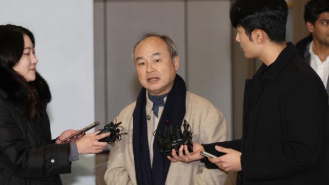 손정의, 국내 기업 총수들 美로 초청…스타게이트 논의 예상