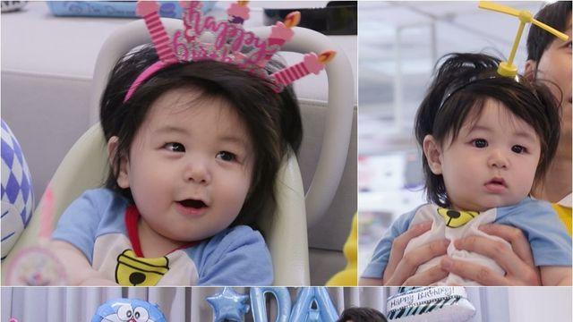 심형탁 아들 하루, 뭘 해도 만찢남 비주얼…에몽이로 변신 