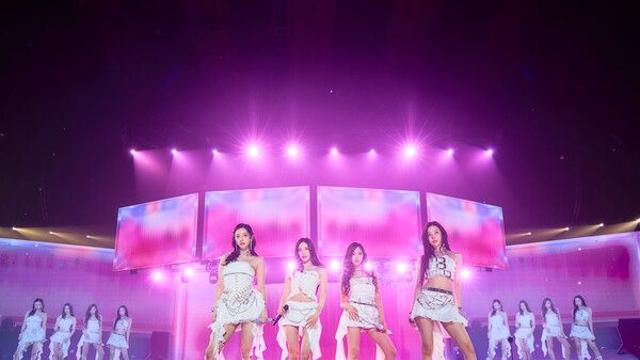 에스파, 'SYNK : aeXIS LINE' 日 도쿄콘 성료…3회차 ‘Rich Man' 퍼레이드 