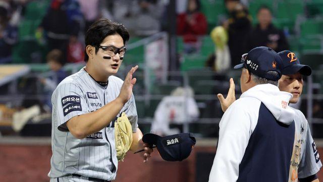 달감독 믿음 속에 고비 넘긴 노시환·김서현...가을야구 무대에서 보답할까 [IS 피플]