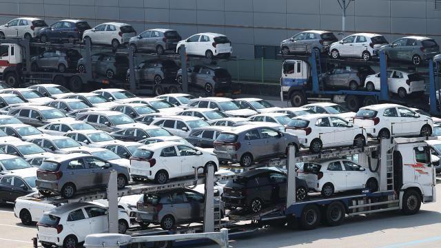 全球电动汽海外市场增长超25% 现代汽车跻身前三