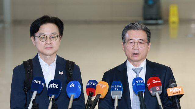 한미 '조선업' 협력 논의…'3500억 달러' 입장차 조율 관건