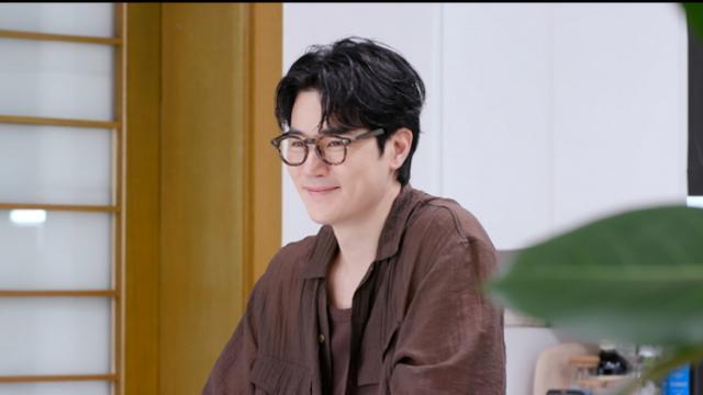 김강우, 방송 최초 아내와 동반 출연 ‘입꼬리 승천’
