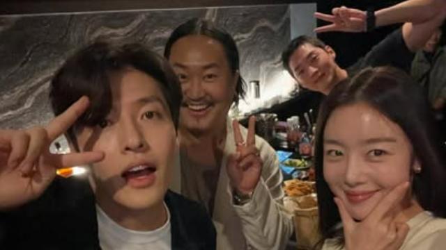 한선화, 강하늘·조째즈와 화사한 미소…’퍼스트 라이드’ 케미 훈훈 [IS하이컷]