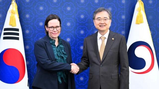 한-스웨덴 외교장관 회담