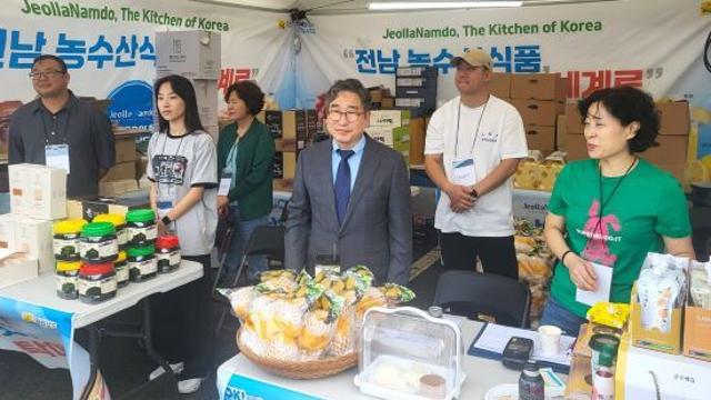 나주시  세계 무대서 ‘나주배’ 알린다…LPGA 골프 대회서 홍보