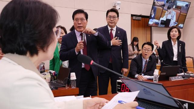 헌재·경찰청 오늘(17일) 국감…’사법개혁·이진숙 체포’ 공방 예상